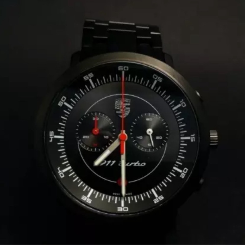 Porsche Watch Chrono 911 Turbo Classic Porsche WAP0700080F